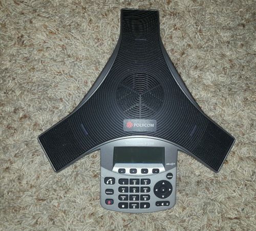 Polycom Soundstation IP 5000 voIP Conference Phone PoE Barely used