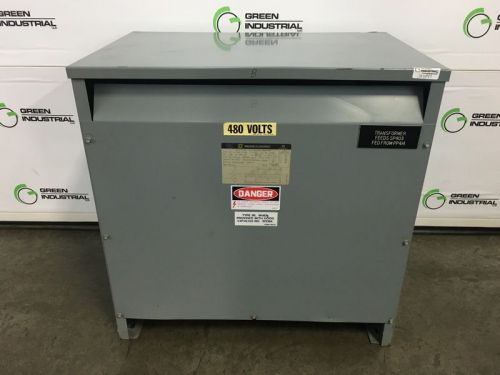 75 KVA Dry Type Transformer HV 480 Delta LV 380Y/220 CAT 75T96H TESTED 380 wye