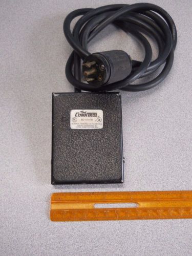 Control International Incorporated Foot Pedal 862-1460-00 10A 1/2HP 125-250VAC