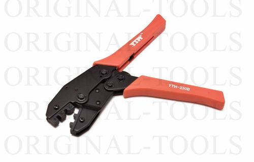 INSULATED TERMINAL CRIMPING PLIER TOOL AWG 18-20; 14-16; mm2 0.5-1.0; 1.5-2.5