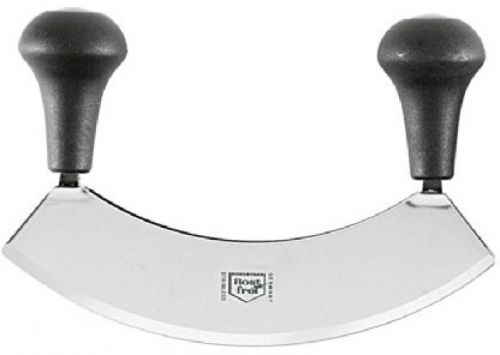 Westmark germany double blade mezzaluna chopper stainless steel mincing knife for sale