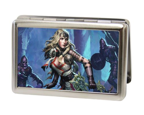 Dungeons &amp; Dragons - Celeste Pose - Metal Multi-Use Wallet Business Card Holder