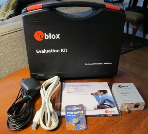 UBLOX Evaluation Kit p/n EVK-5H ** NEW ** Excellent Condition