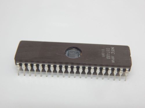 NEC D8748D 8-BIT MICROCONTROLLER 40 PIN CERAMIC IC - YOU GET 11 PIECES