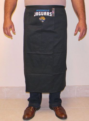 NFL JACKSONVILLE JAGUARS BISTRO APRON OFFICIALY LICENSED ONE SIZE KITCHEN CHEF