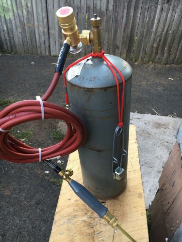 Turbotorch  Soldering  Air Torc With Tanks