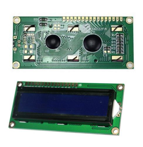 Screen display lcd 1602 1602a backlight hot module blue for arduino 5v with for sale