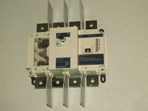 SOCOMEC SIRCO 400A DC No. 27DC4041 400A 600VDC WITH 3 POLES IN SERIES - NEW