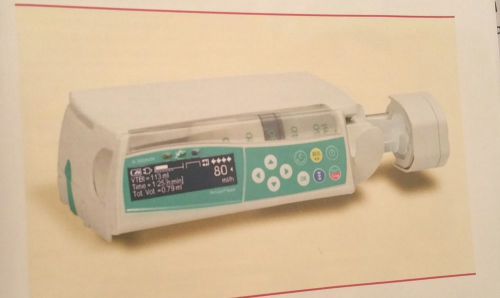 Braun perfusor space iv pump w/ clamp &amp; pwrsup brand new medical veterinary vet for sale
