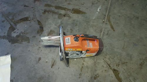 Stihl ts 400 concrete saw