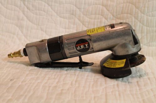 Jet jsm-619 pro-duty 4&#034; air operated angle grinder for sale