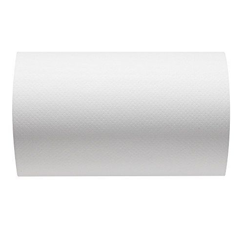 Georgia-Pacific 26610 SofPull Paper Towel Roll, 1-Ply Hardwound, 9&#034; Width x 400