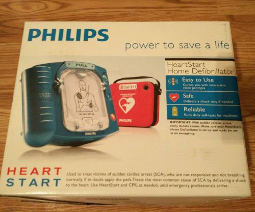 Brand New Factory Sealed - Philips HeartStart Home Defibrillator (AED) M5068A