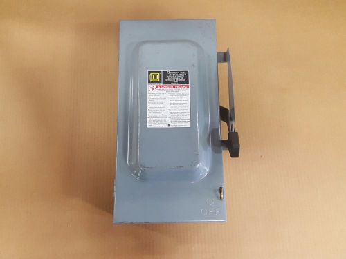Square d d323n - general duty safety switch for sale