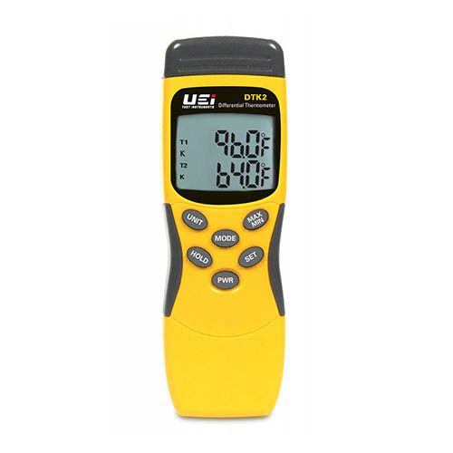 Uei dtk2 k-type digital thermometer for sale