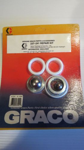 Graco paint supply parts item 237-241 repair kit for bulldog pump for sale