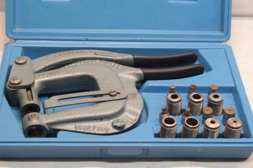 Roper whitney inc. no. xx hand punch kit for sale