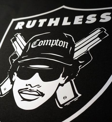 New EAZY E RAIDERS T SHIRT TEE NWA Hip Hop Rap Compton Ruthless
