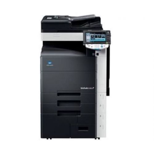 Konica Minolta Bizhub C452 Color Copier Printer Scanner