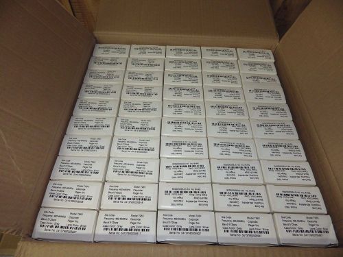 Amcom commtech wireless 7950 uhf alphanumeric pager 460-464 mhz - case of 50 new for sale