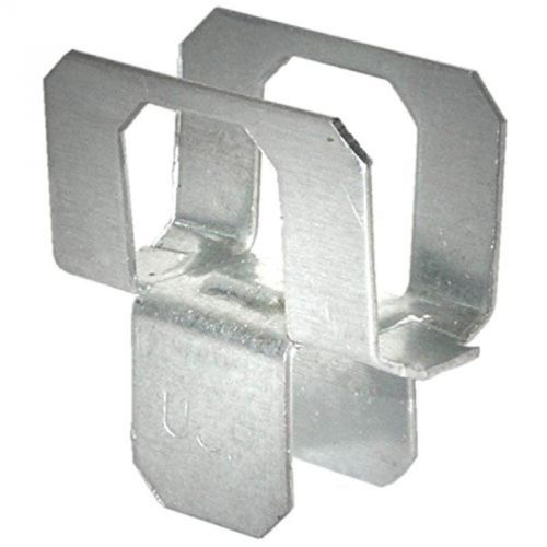 Clp Plywd 20 Ga Stl Galv 1/2In USP Lumber Connectors Plywood Clips PC12-BMC