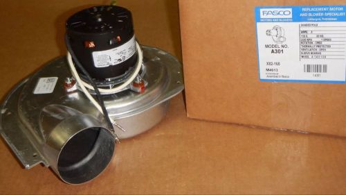 A301 fasco furnace draft inducer motor for 7021-9498 7021-8741 1010239/p 1094073 for sale
