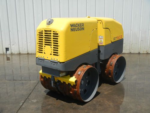 2011 wacker rt 82-sc2 drum roller trench compactor tamper for sale