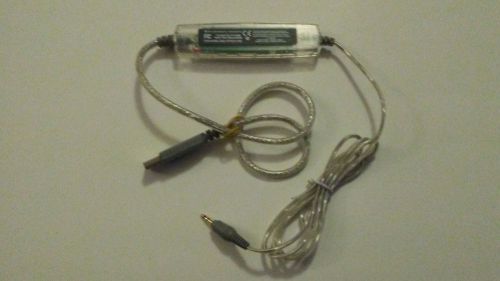 Texas Instruments - TI Graph Link USB Cable  I-1203B - PC to Calculator Adapter