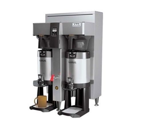 Fetco cbs-2152-xts coffee brewer twin 1.5 gallon capacity for sale