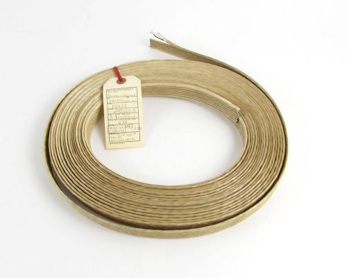 Gore 40ft. flat ribbon cable 7 conductor kapton insulated for sale