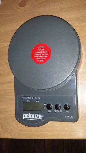 Pelouze Digital Scale Model SP5 5 lb capacity