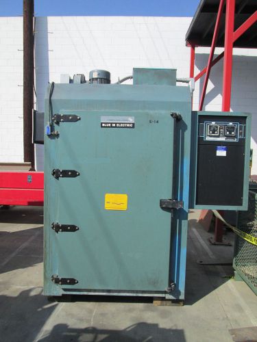 Blue m model 246-a-ghp 36&#034; x 48&#034; x 60&#034; id class a batch oven 600 degrees f for sale