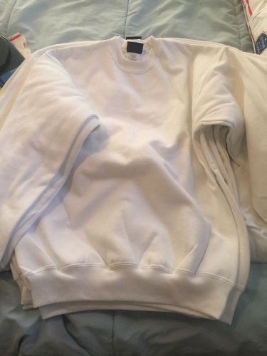 Hanes Sublimation Blank Sweatshirts Youth Size XLarge 18-20
