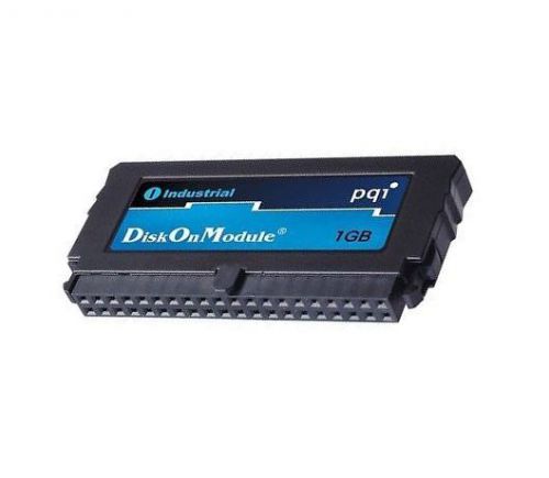 PQI1GB DOM Disk On Module Industrial IDE Flash Memory 40 Pin Vertical
