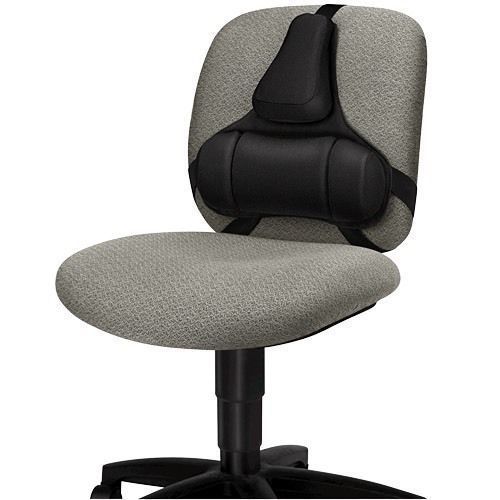 Fellowes Pro Series Back Support W/ Microban Protection Office Chair CRC80376