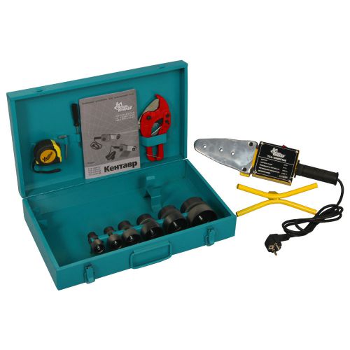 New electric pipe welding machine 2000w heating tool for ppr pe in metal case for sale