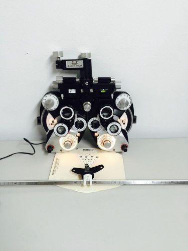 Burton 7500i Illuminated LED Minus Phoroptor Ophthalmic Equipment,Phoropter