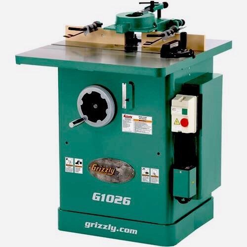 Grizzly G1026 3hp Shaper