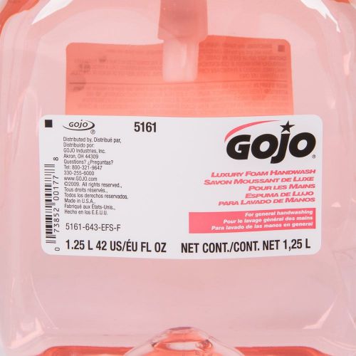 5161-03 Gojo Hand Soap 3refills