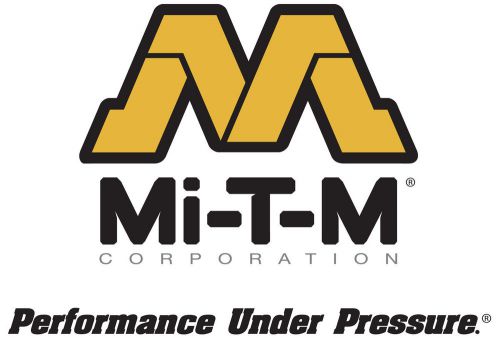 Mi-t-m pressure washer unloader direct mount 6.6gpm adjustable 80630 for sale
