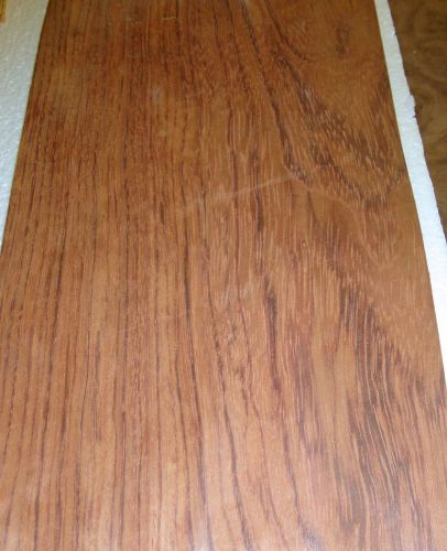 Bubinga African wood veneer 5&#034; x 14&#034; raw no backing &#034;A&#034; grade 1/42&#034; thickness