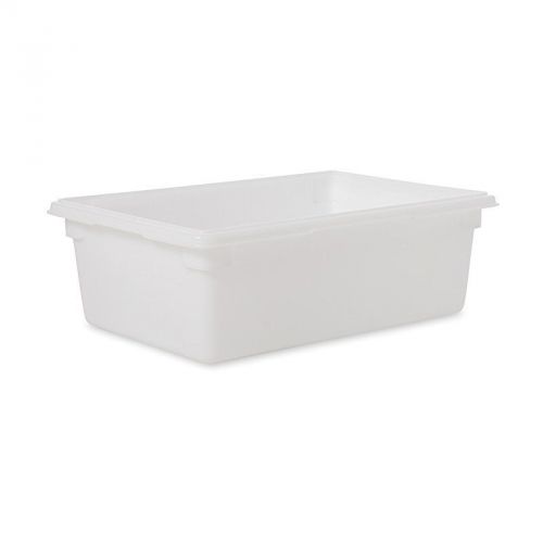 Rubbermaid commercial products fg350000wht 12 1/2 gallon white food/tote box for sale