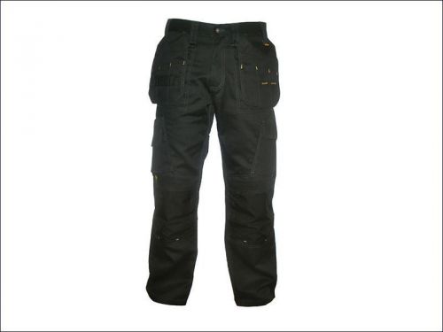 DEWALT - Pro Tradesman Black Trousers Waist 42in Leg 29in