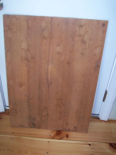 Hardwood Panel 24 x 39 x 3/4&#034; - Rough size - Multi-use