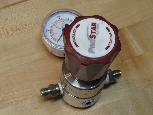 Prostar  stainless steel pressure regulator  prs402550    1/4&#034;  500psi out  used for sale