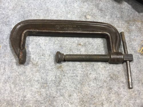 Armstrong no. 108 c-clamp, 8&#034;, 2-3/4&#034; throat depth, chicago usa for sale