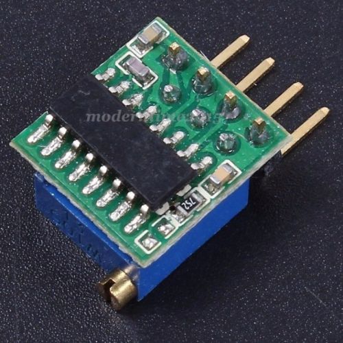TPS62 Square Wave Output Module 2-Channel Adjustable Frequency Pulse Generator
