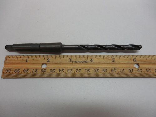 9/32&#034; skf sweden morse taper #1 drill bit 6-1/4&#034; oal mt#1 machinist tools new for sale