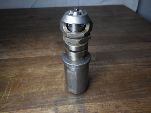 Greenfield acorn no. 2 threading die head with 1/4 nc 20 insert for sale