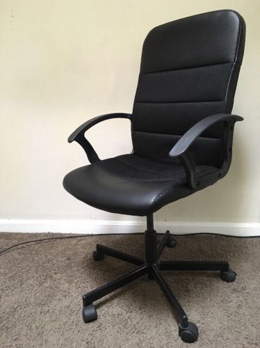 Slightly Used Leather Office Chair